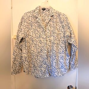 GapBody Floral Sleep Shirt